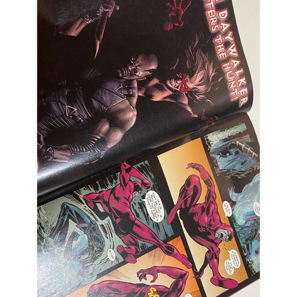 Marvel Amazing Spider-Man #567 Oct 2008 1st App Sasha Kravinoff Comic Book - Picture 12 of 13